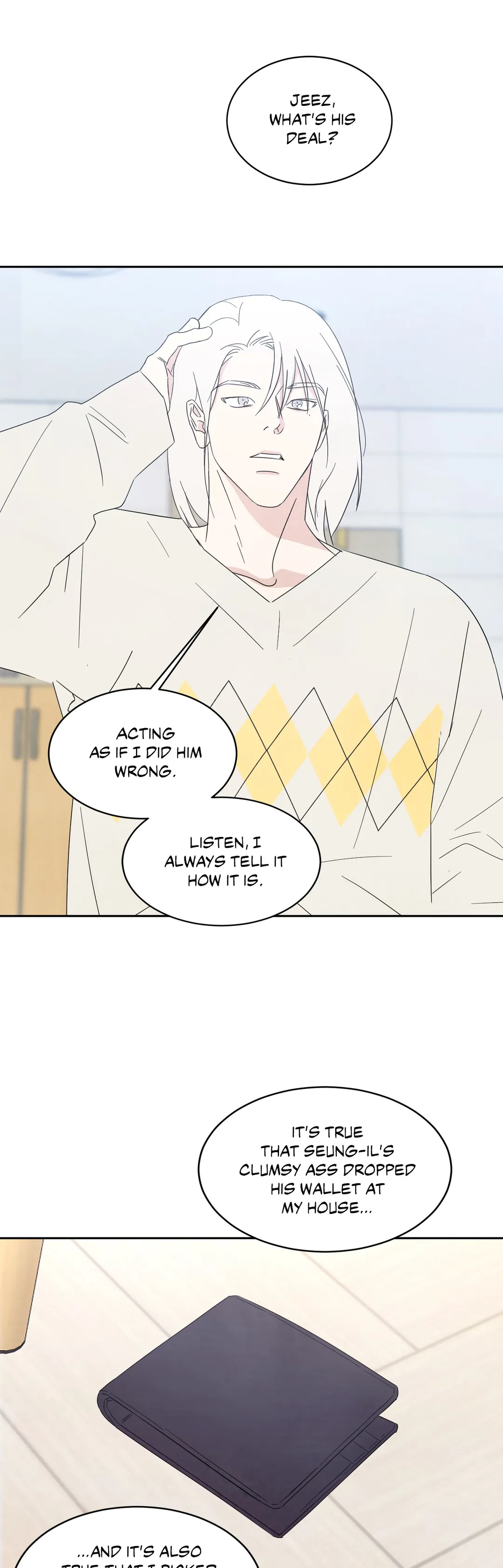 Topsy-Turvy [Official] - Chapter 19 manhwa