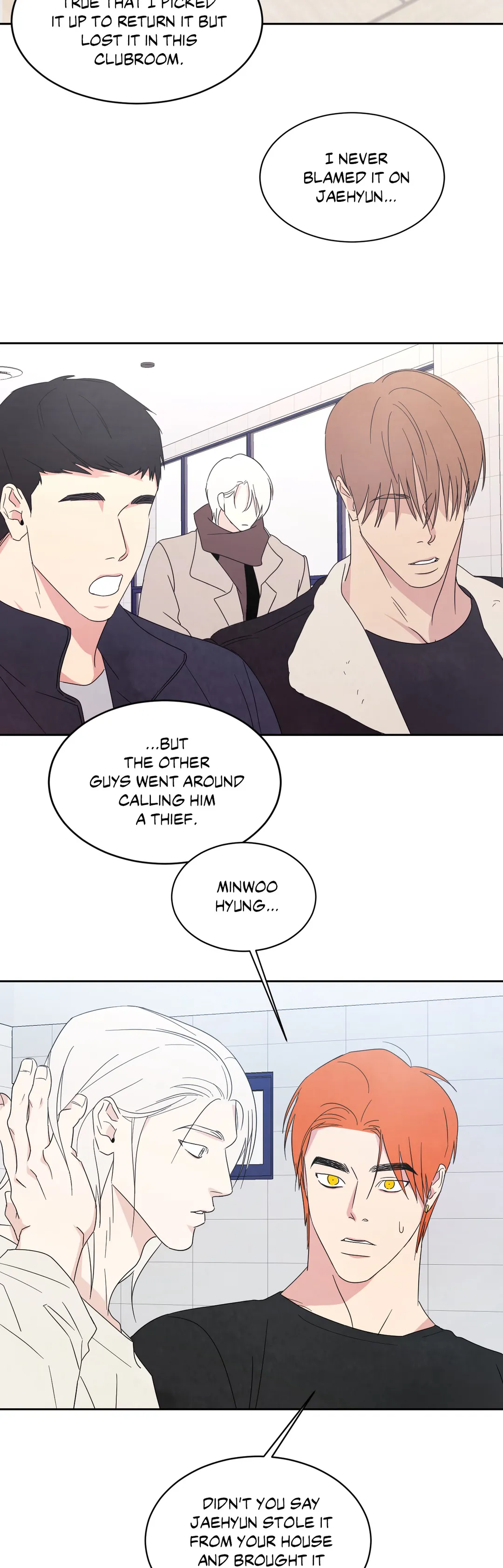 Topsy-Turvy [Official] - Chapter 19 manhwa
