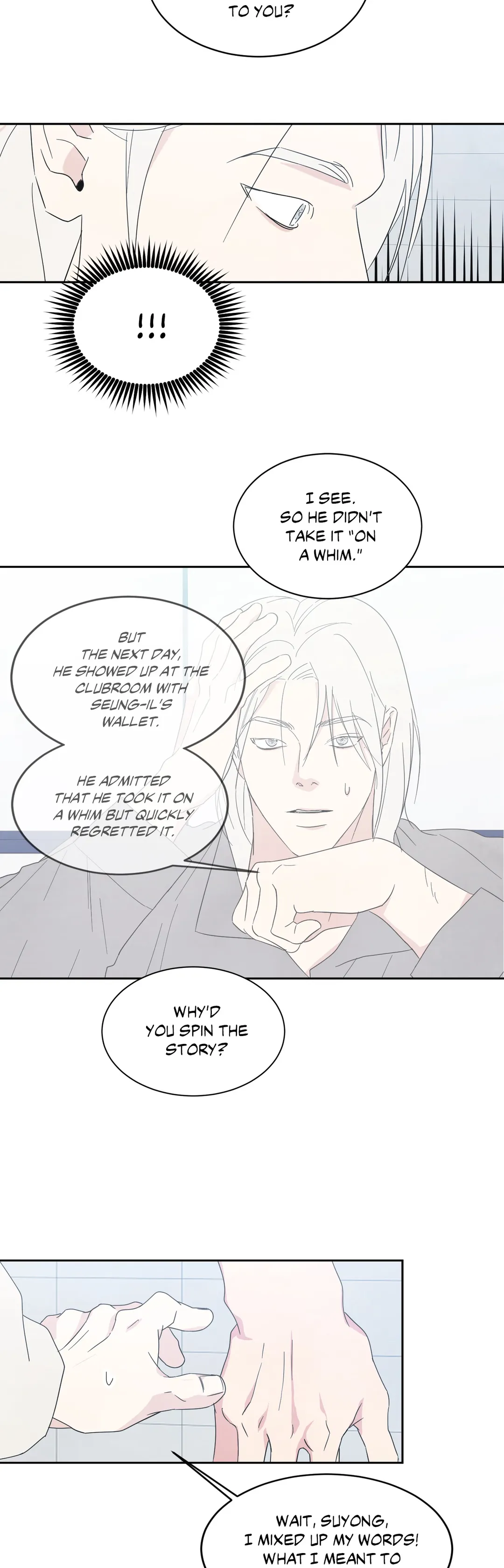 Topsy-Turvy [Official] - Chapter 19 manhwa
