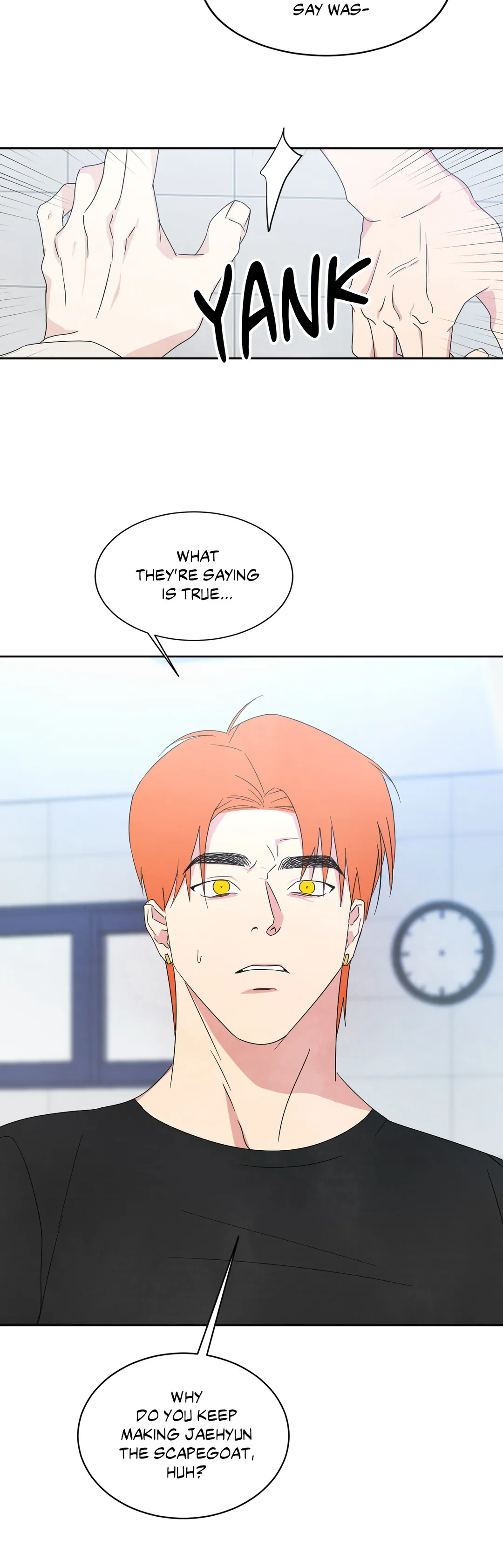 Topsy-Turvy [Official] - Chapter 19 manhwa