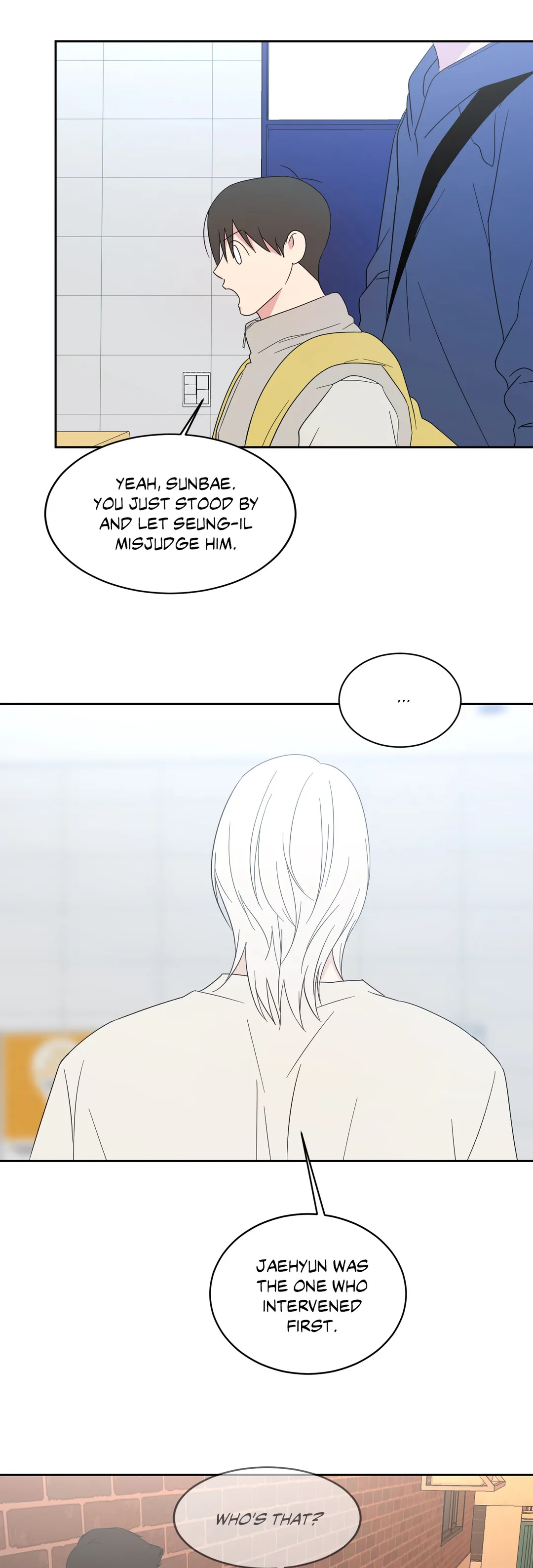 Topsy-Turvy [Official] - Chapter 19 manhwa
