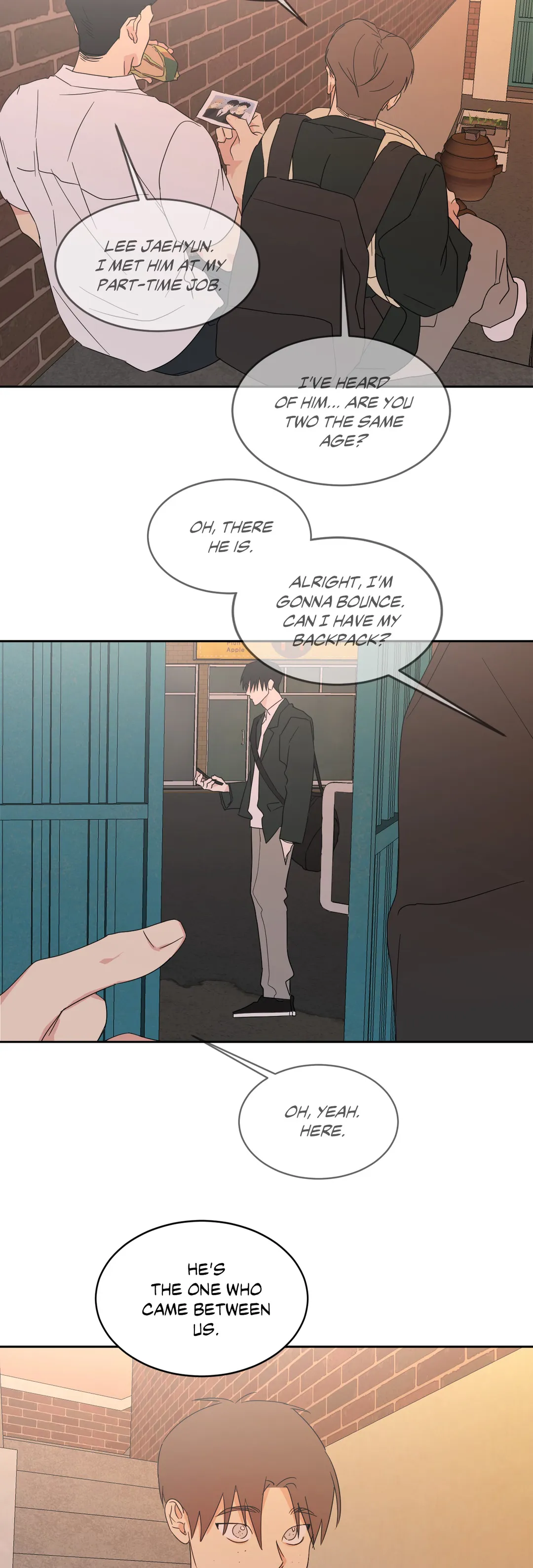 Topsy-Turvy [Official] - Chapter 19 manhwa