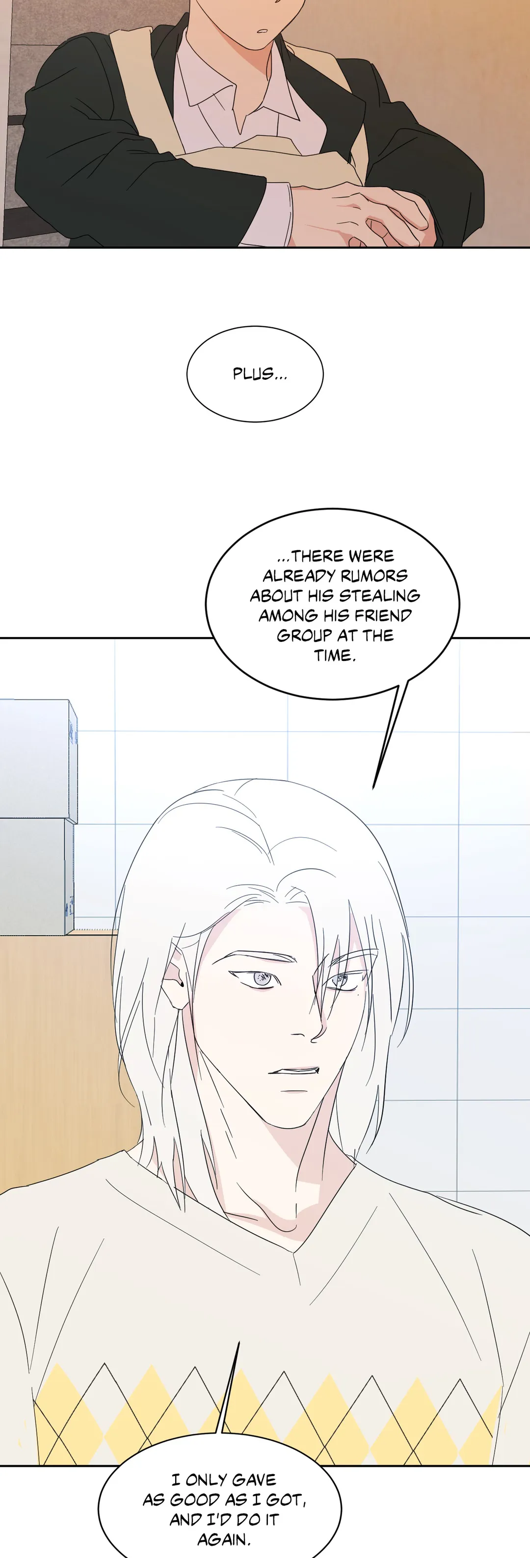 Topsy-Turvy [Official] - Chapter 19 manhwa