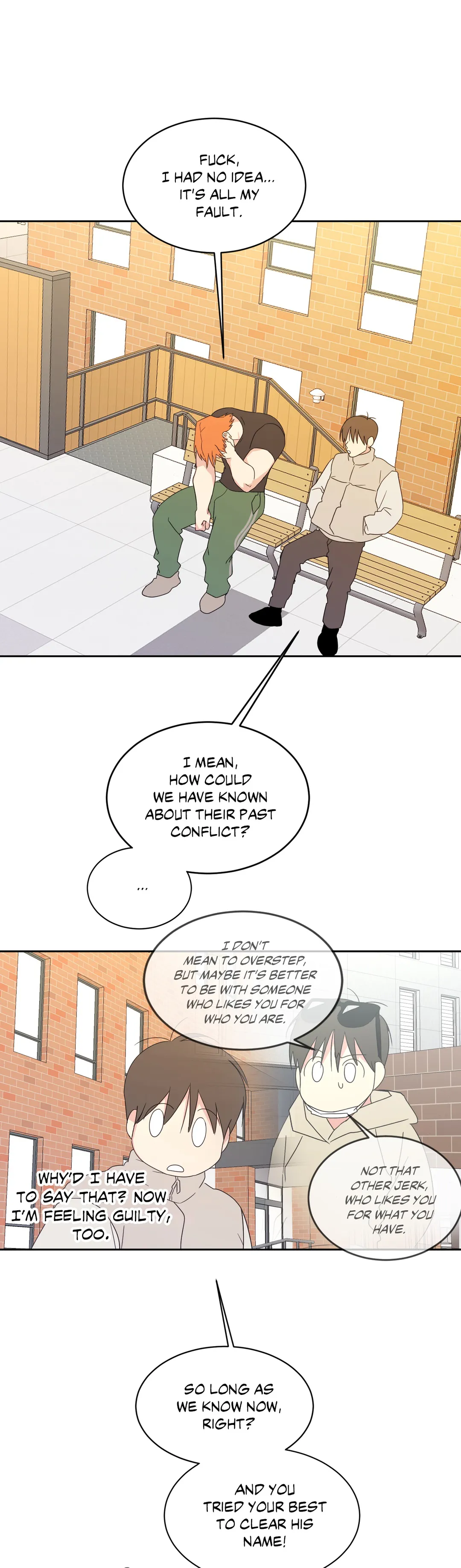 Topsy-Turvy [Official] - Chapter 19 manhwa