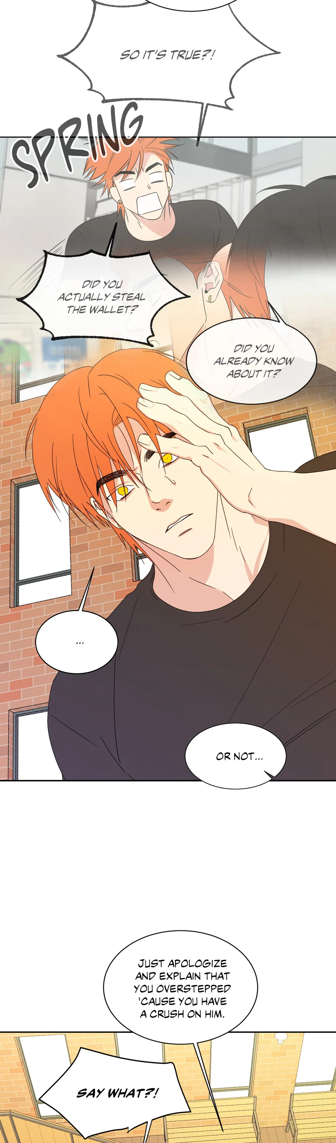 Topsy-Turvy [Official] - Chapter 19 manhwa