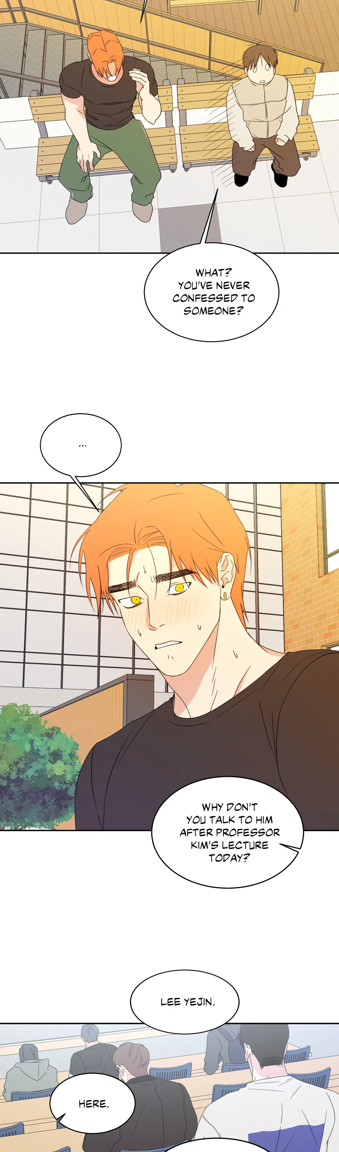 Topsy-Turvy [Official] - Chapter 19 manhwa