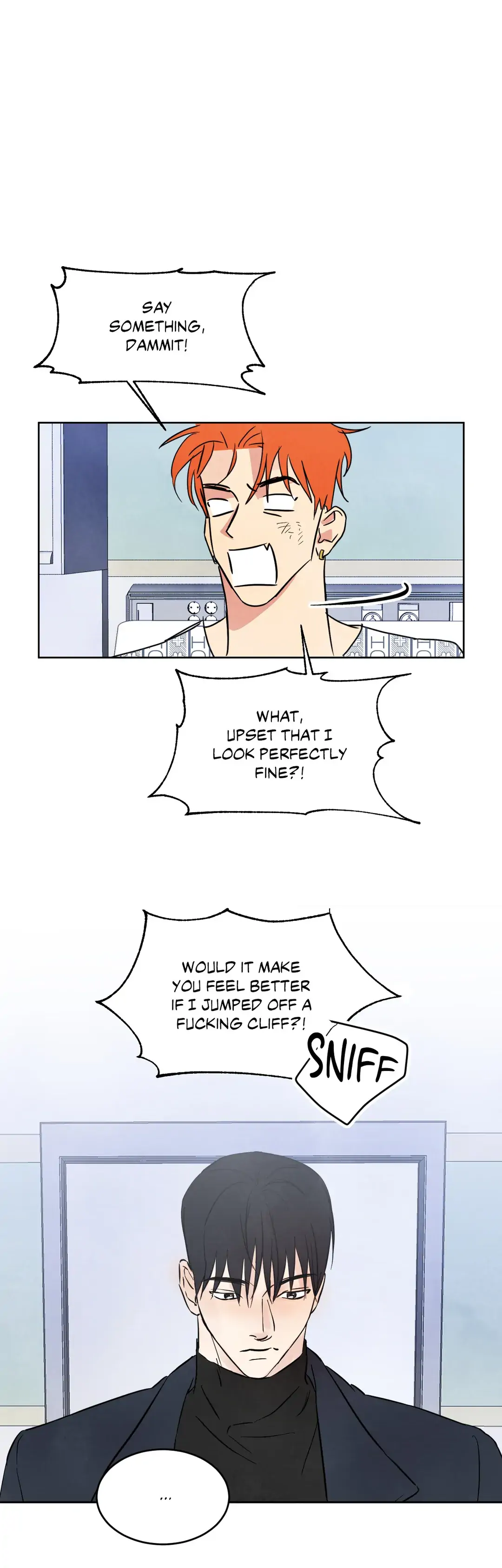 Topsy-Turvy [Official] - Chapter 2 manhwa