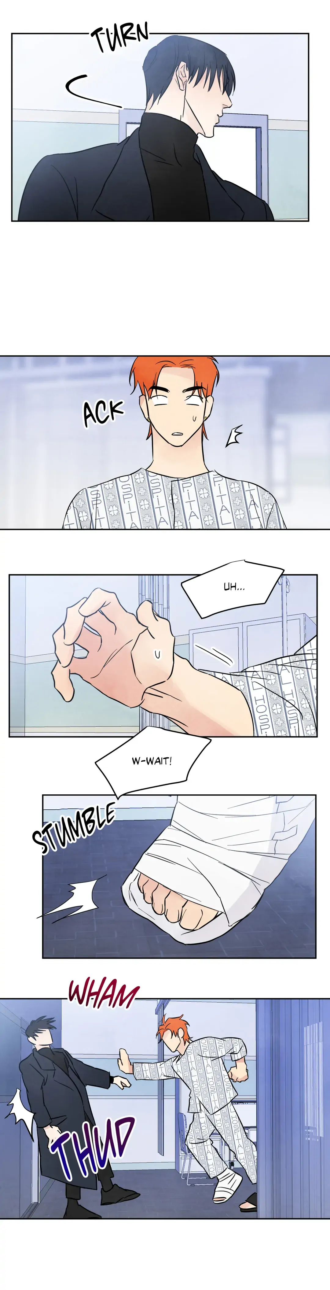 Topsy-Turvy [Official] - Chapter 2 manhwa