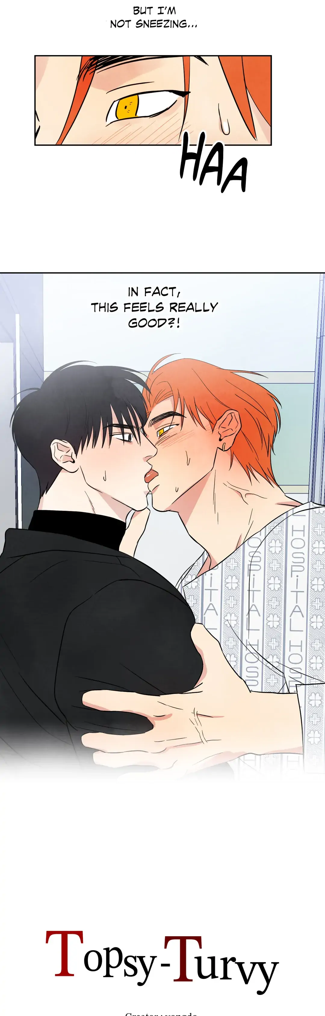 Topsy-Turvy [Official] - Chapter 2 manhwa