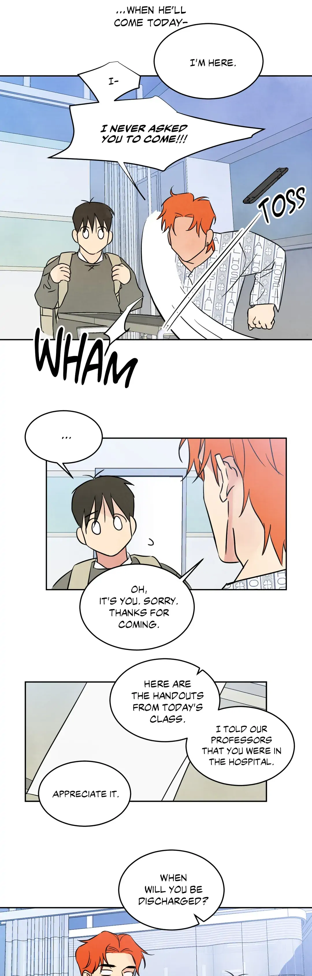 Topsy-Turvy [Official] - Chapter 2 manhwa