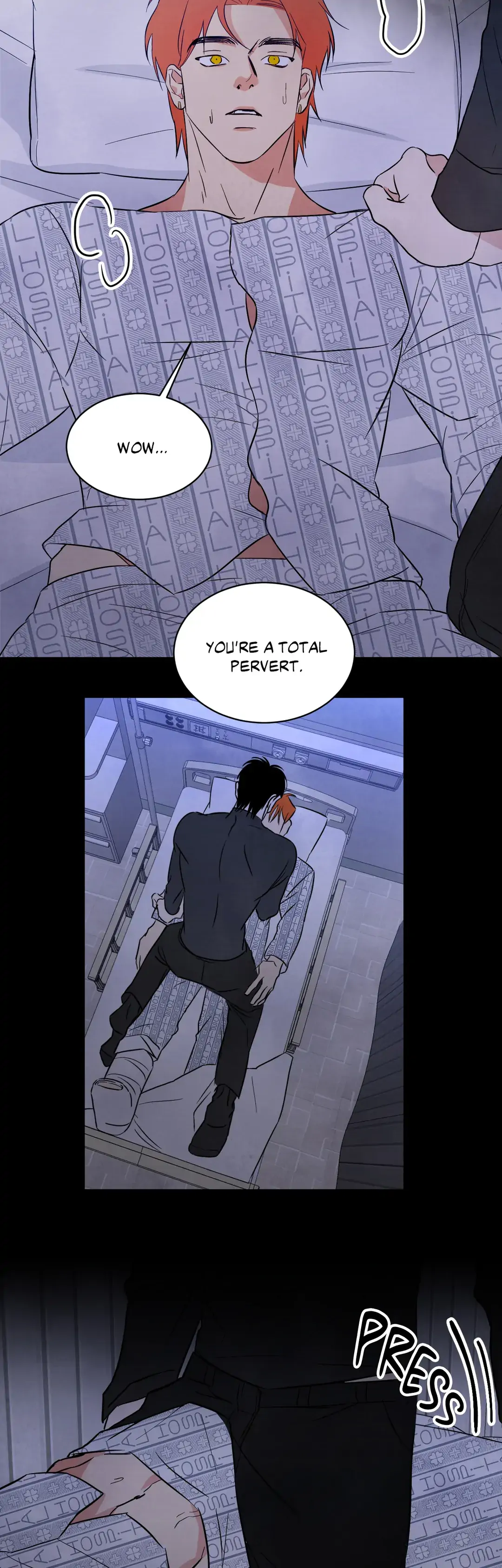 Topsy-Turvy [Official] - Chapter 2 manhwa