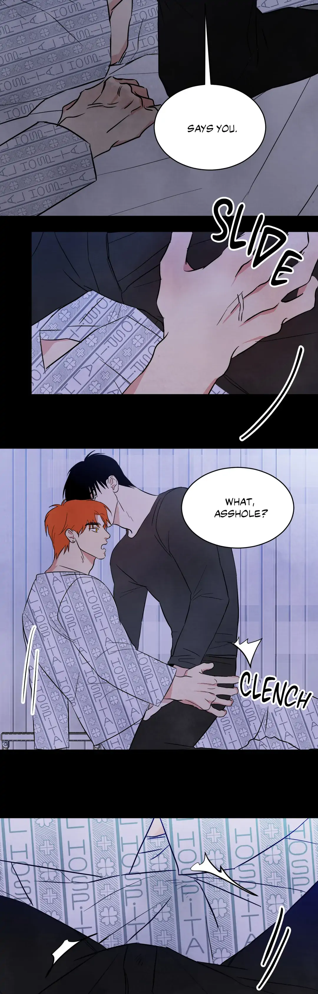 Topsy-Turvy [Official] - Chapter 2 manhwa
