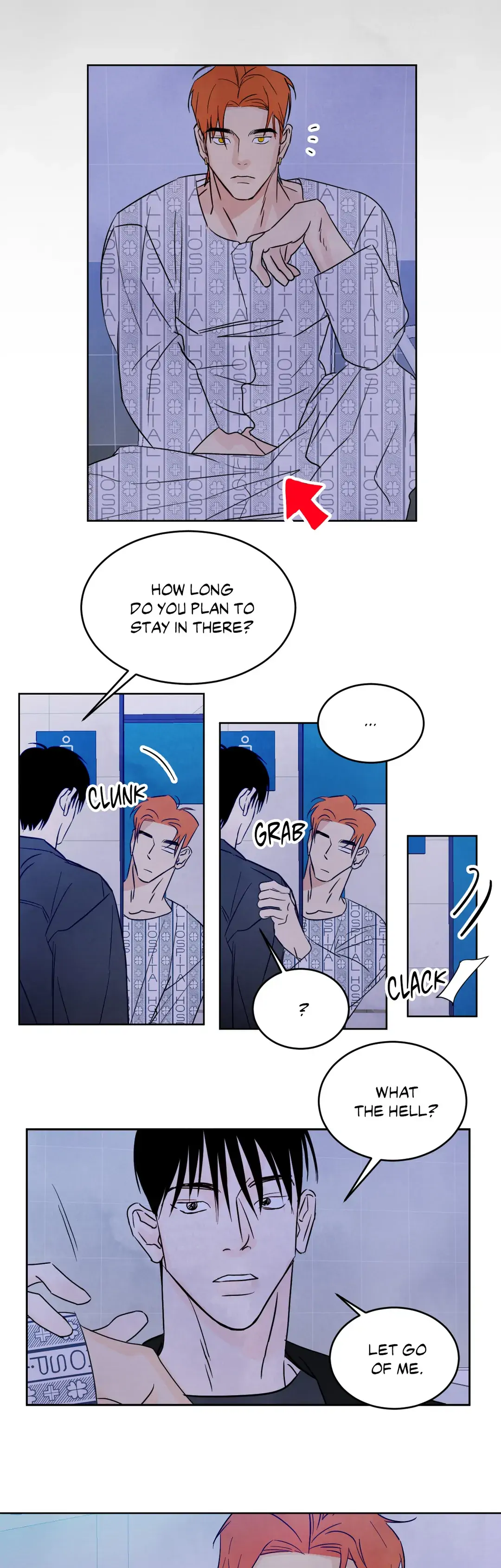 Topsy-Turvy [Official] - Chapter 2 manhwa