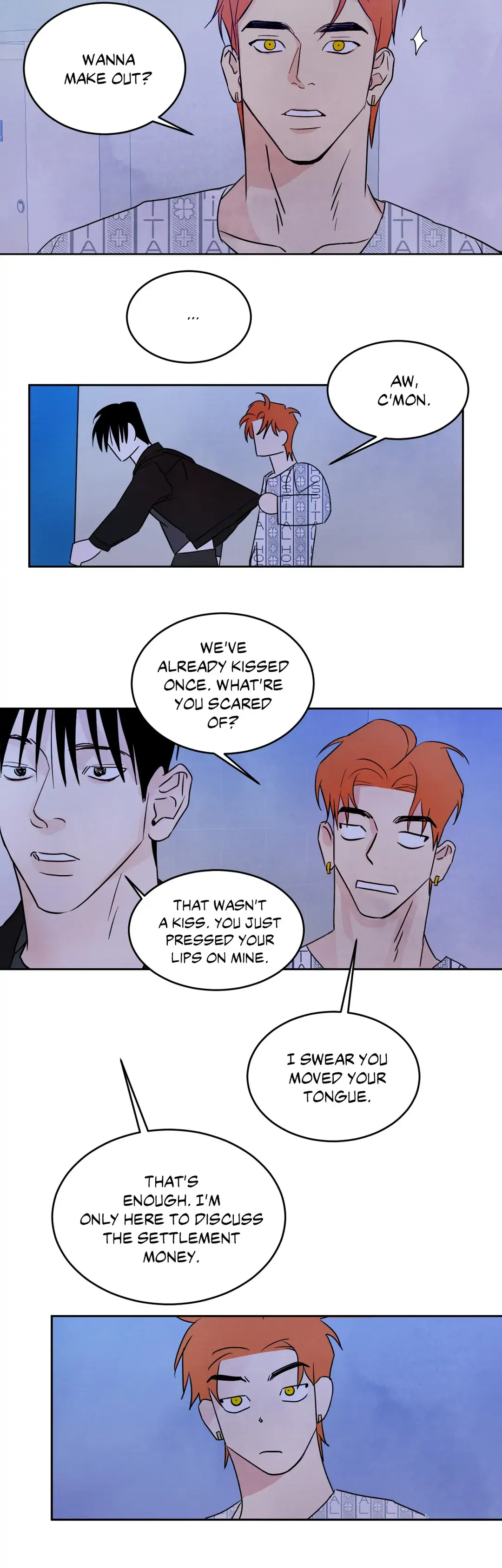Topsy-Turvy [Official] - Chapter 2 manhwa