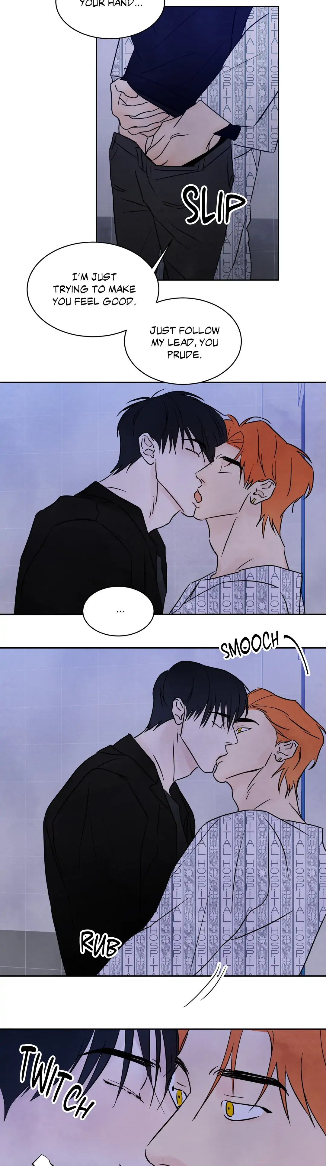Topsy-Turvy [Official] - Chapter 2 manhwa