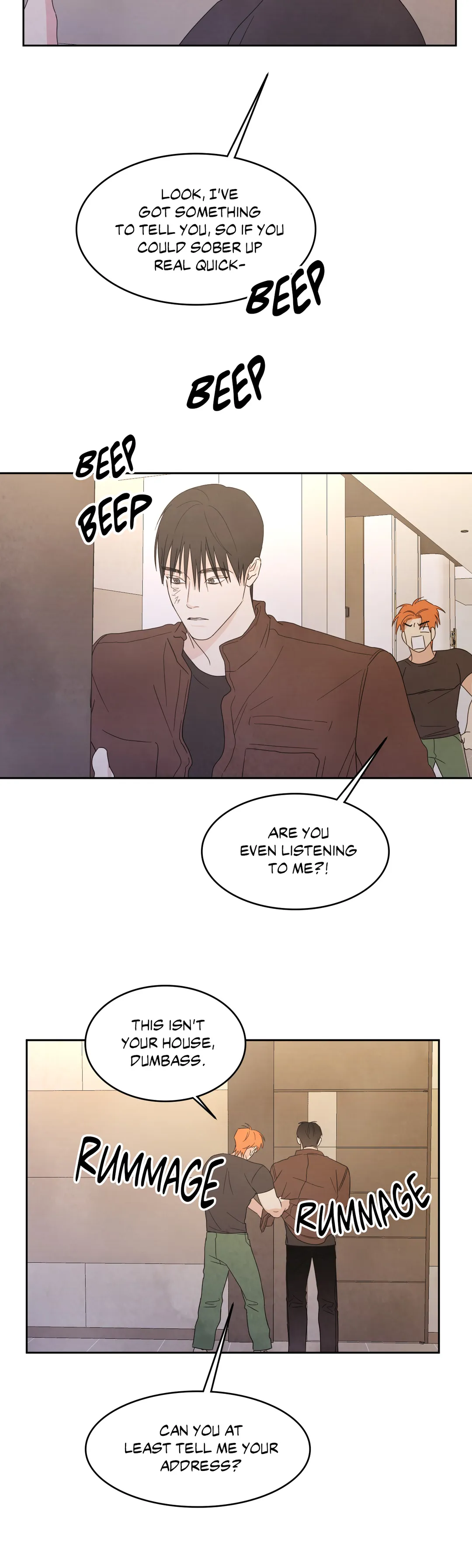 Topsy-Turvy [Official] - Chapter 20 manhwa
