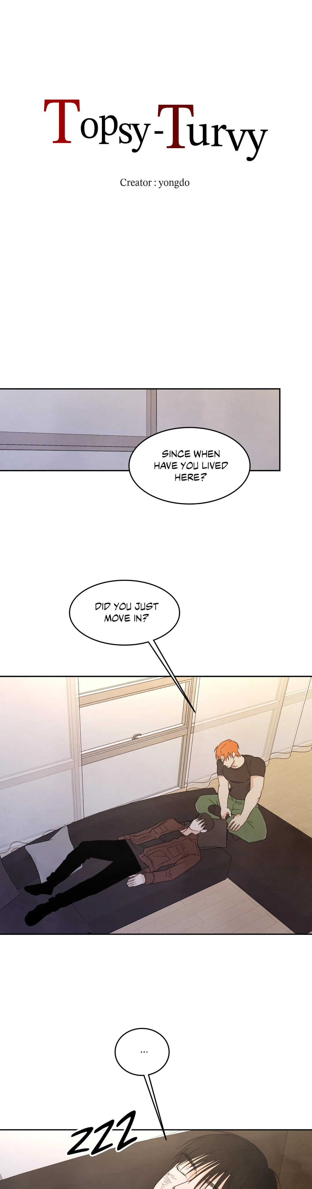 Topsy-Turvy [Official] - Chapter 20 manhwa