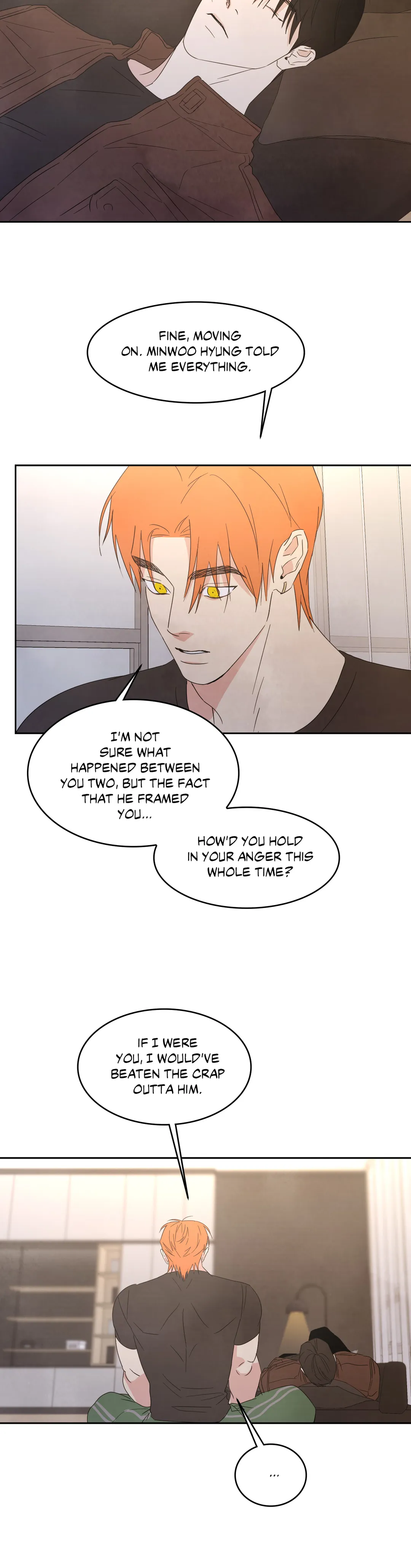 Topsy-Turvy [Official] - Chapter 20 manhwa