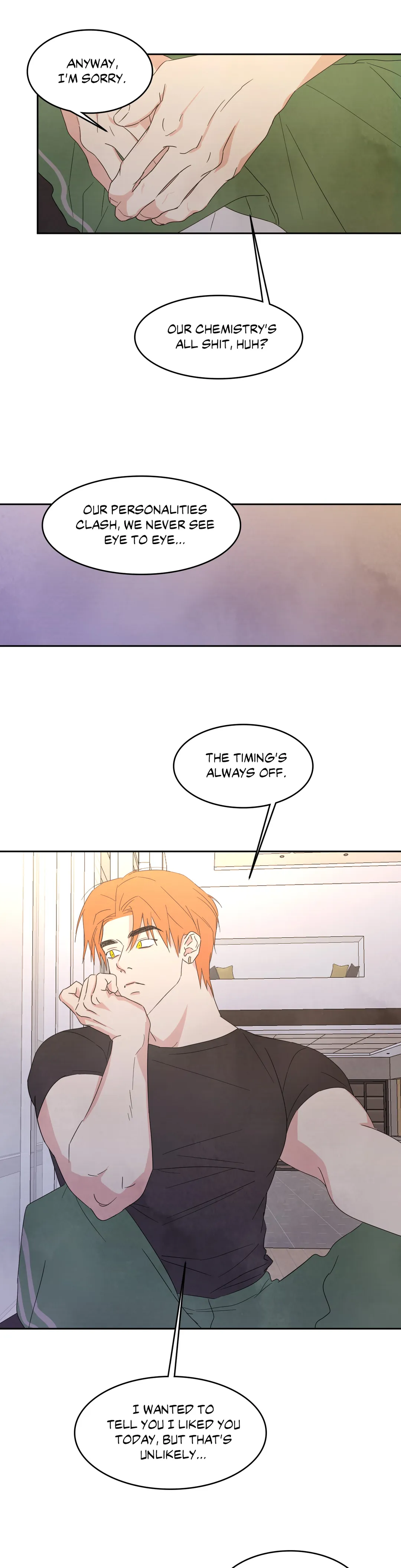 Topsy-Turvy [Official] - Chapter 20 manhwa