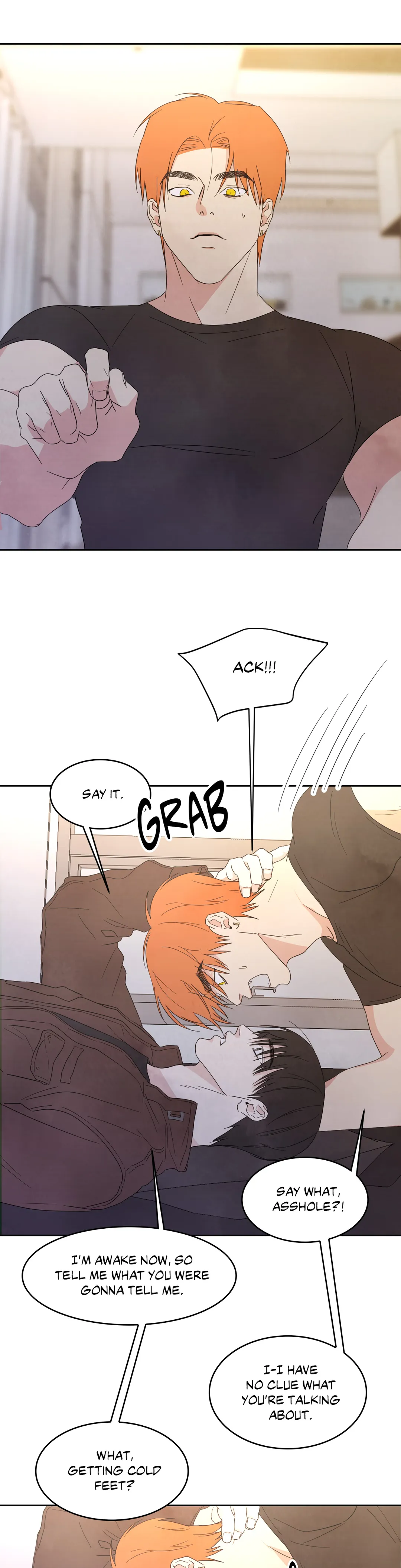Topsy-Turvy [Official] - Chapter 20 manhwa