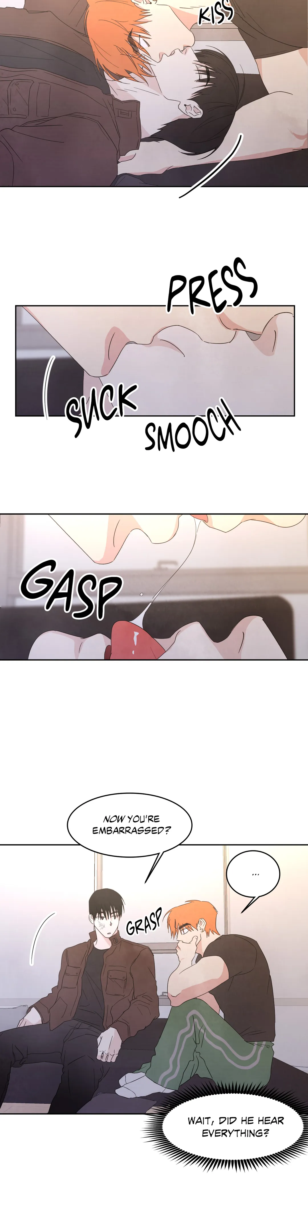 Topsy-Turvy [Official] - Chapter 20 manhwa
