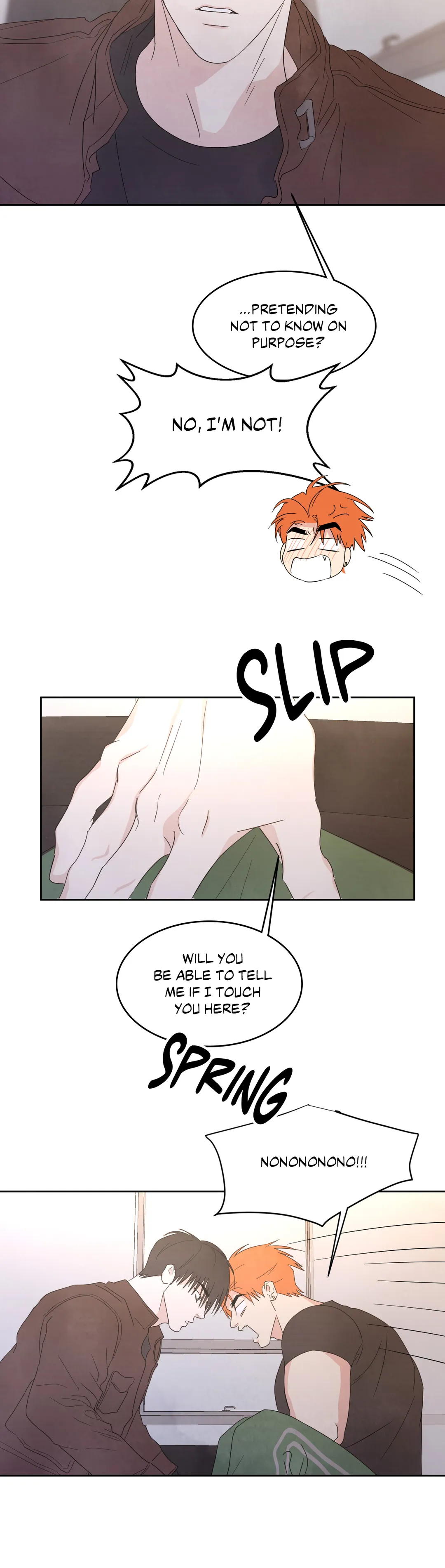 Topsy-Turvy [Official] - Chapter 20 manhwa