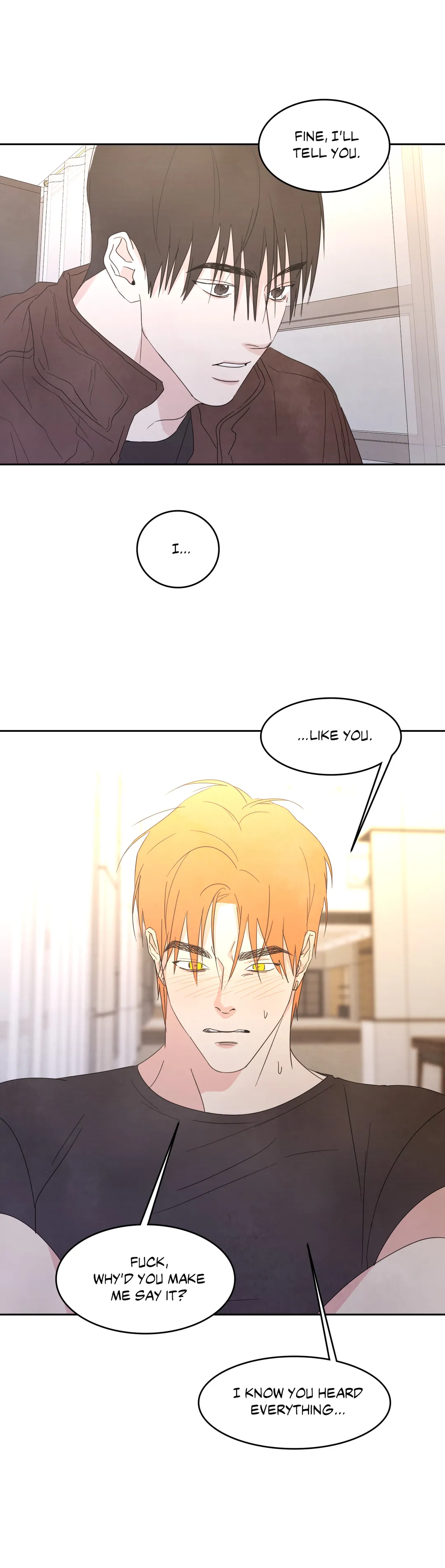 Topsy-Turvy [Official] - Chapter 20 manhwa