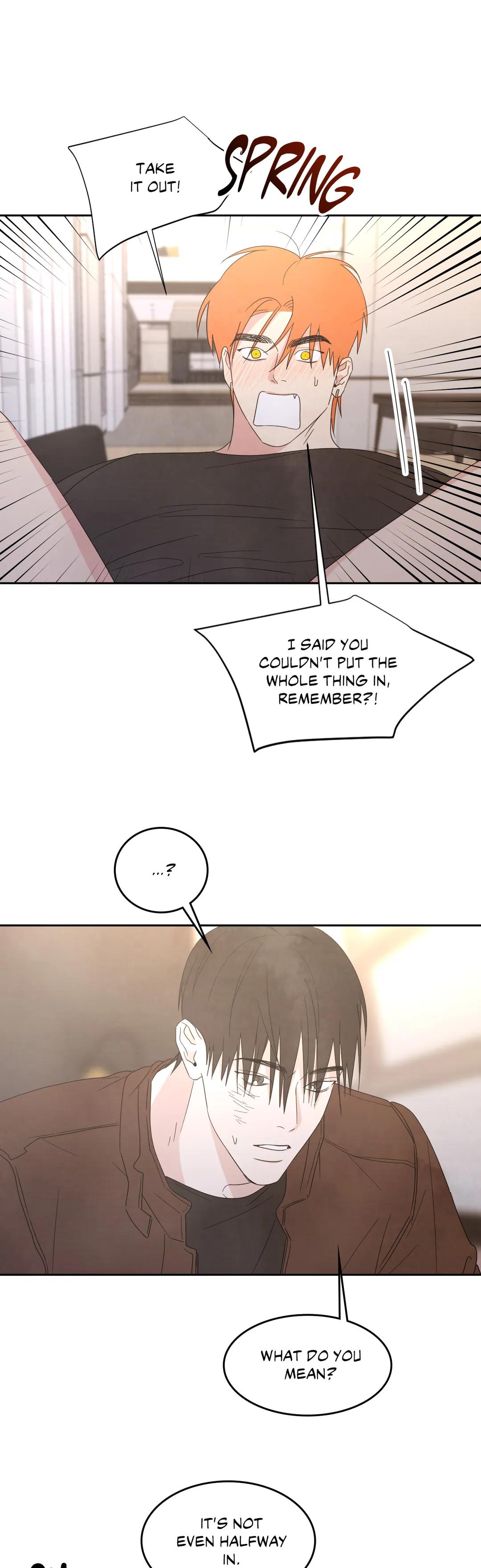 Topsy-Turvy [Official] - Chapter 21 manhwa