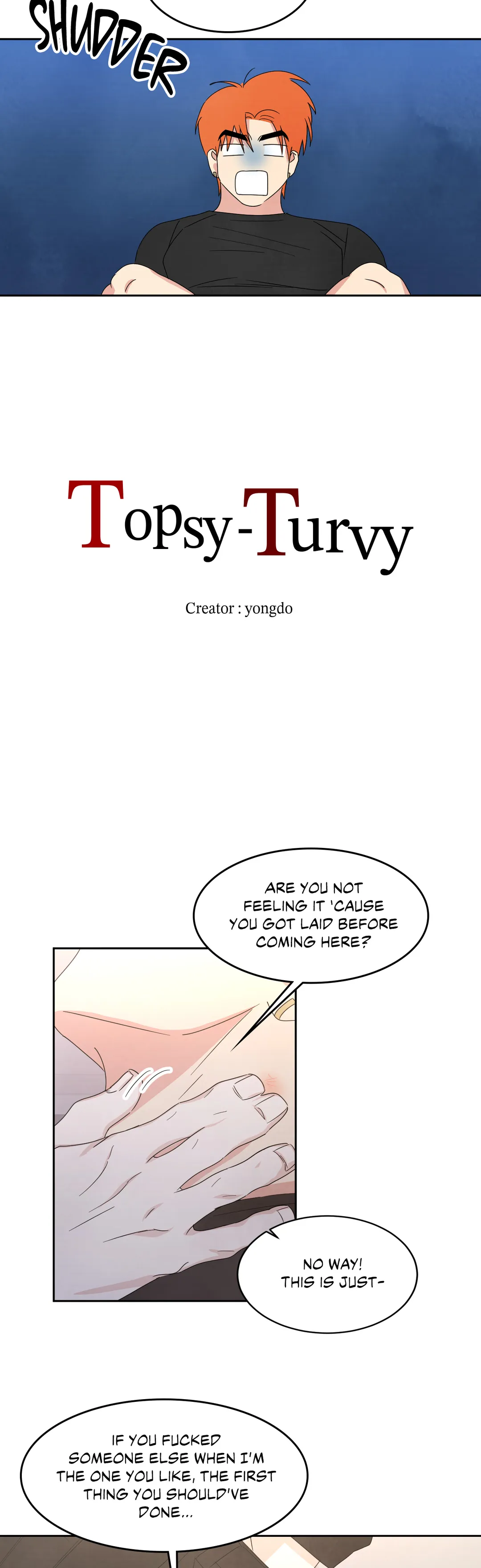 Topsy-Turvy [Official] - Chapter 21 manhwa
