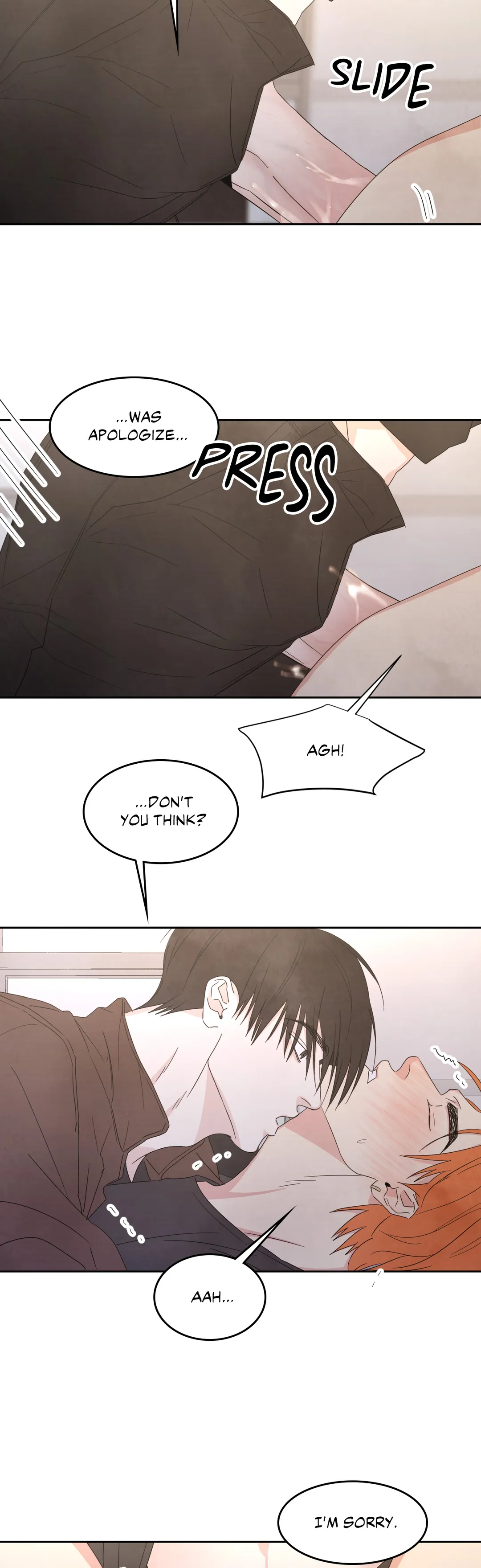 Topsy-Turvy [Official] - Chapter 21 manhwa