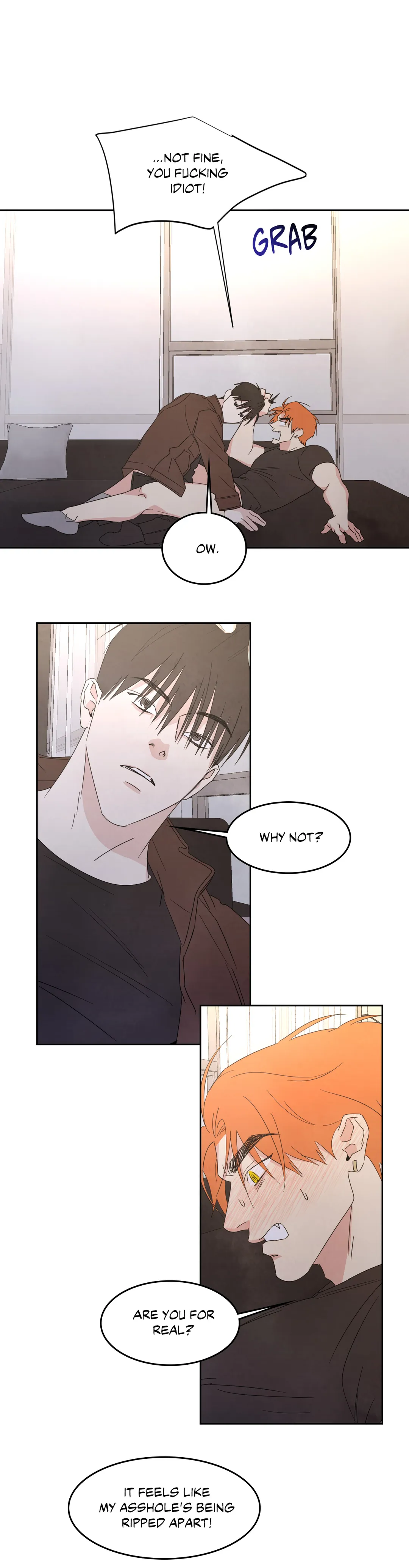 Topsy-Turvy [Official] - Chapter 21 manhwa