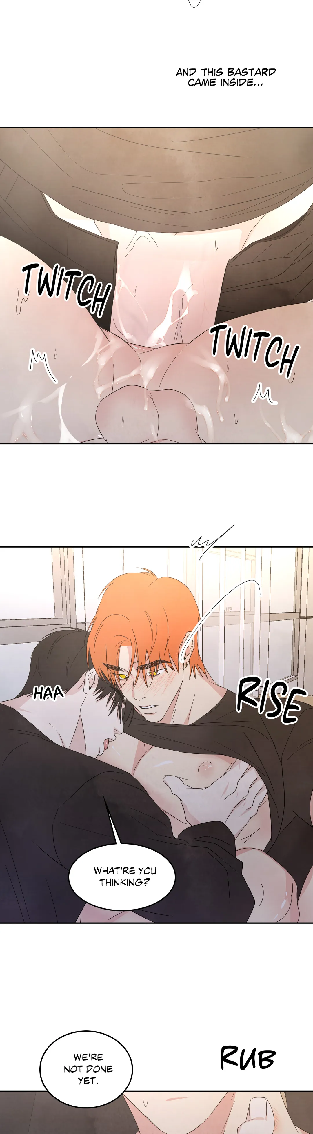 Topsy-Turvy [Official] - Chapter 21 manhwa