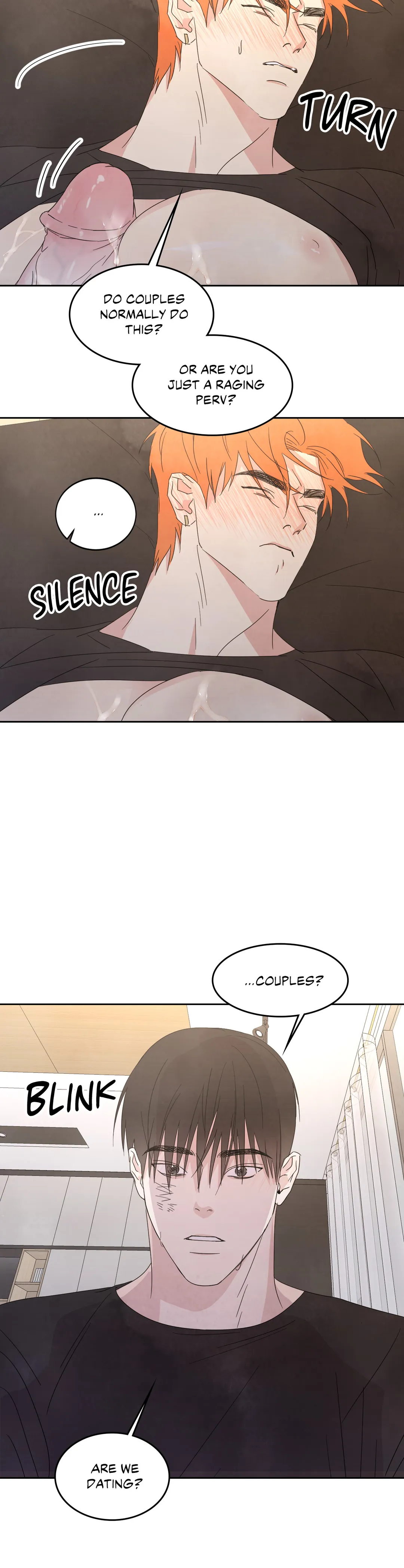 Topsy-Turvy [Official] - Chapter 21 manhwa
