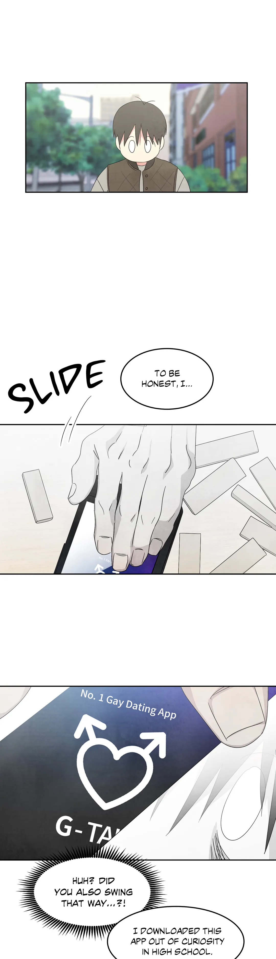 Topsy-Turvy [Official] - Chapter 22 manhwa
