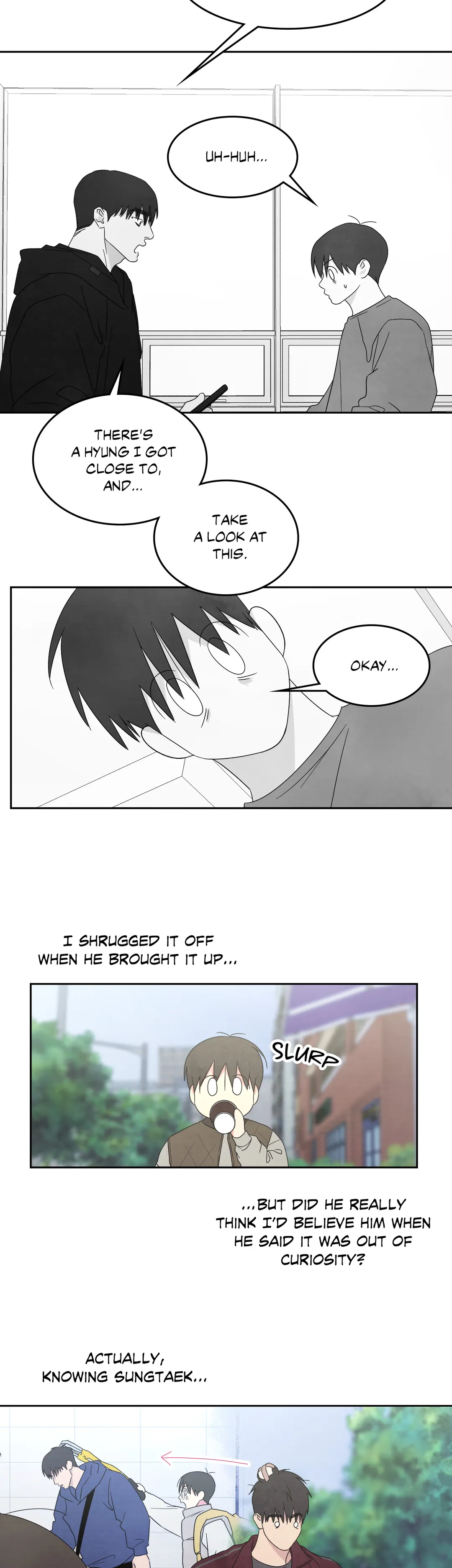 Topsy-Turvy [Official] - Chapter 22 manhwa