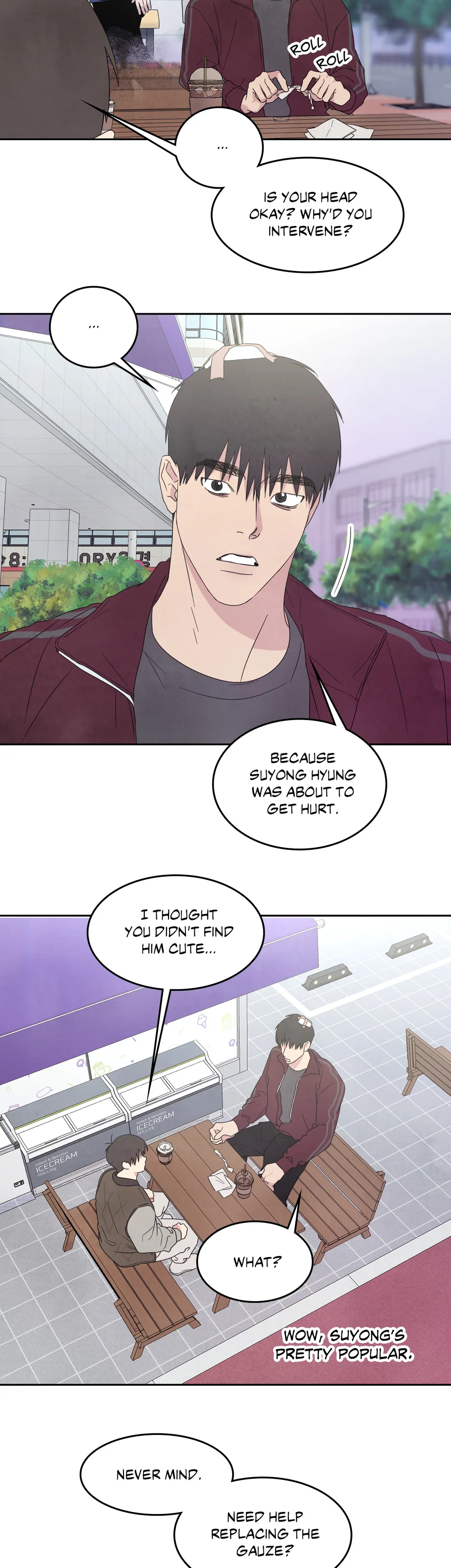Topsy-Turvy [Official] - Chapter 22 manhwa