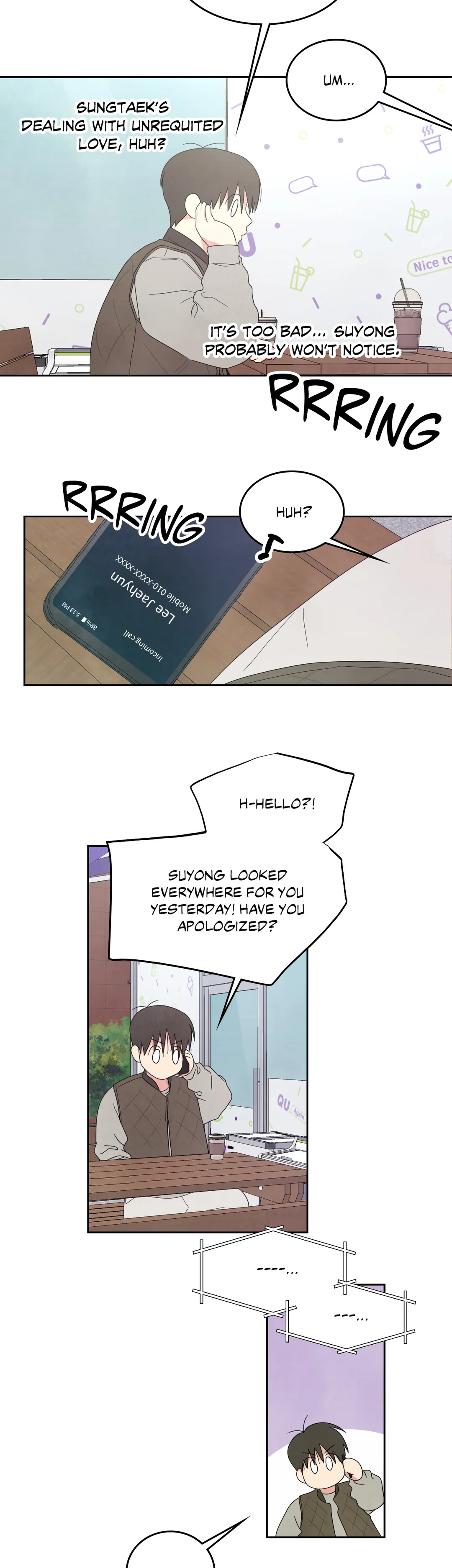 Topsy-Turvy [Official] - Chapter 22 manhwa