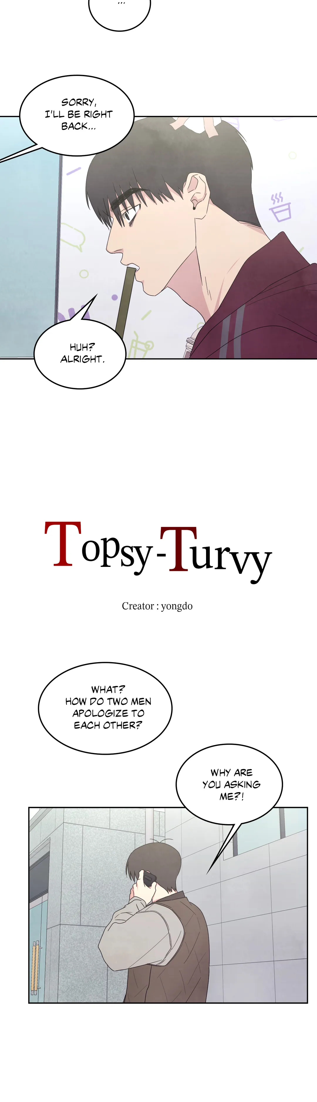 Topsy-Turvy [Official] - Chapter 22 manhwa