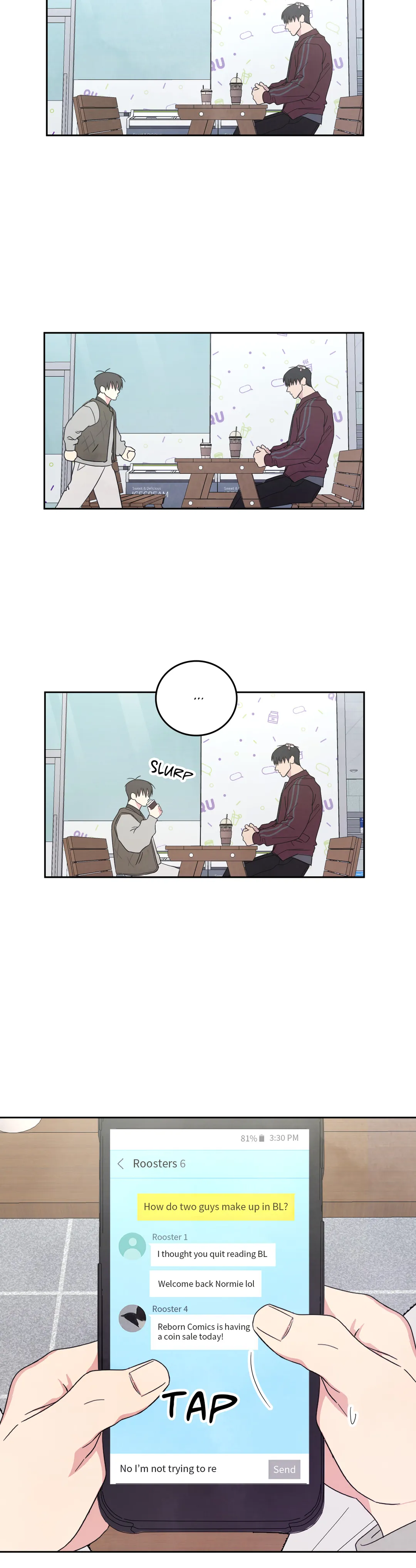 Topsy-Turvy [Official] - Chapter 22 manhwa