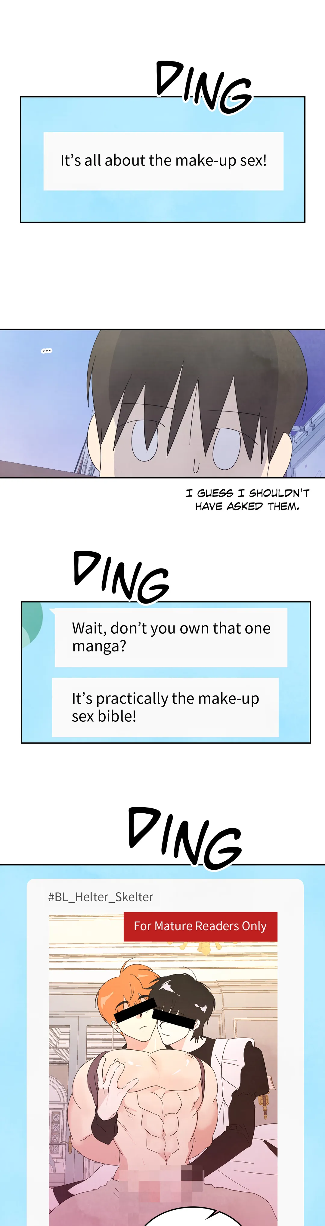 Topsy-Turvy [Official] - Chapter 22 manhwa