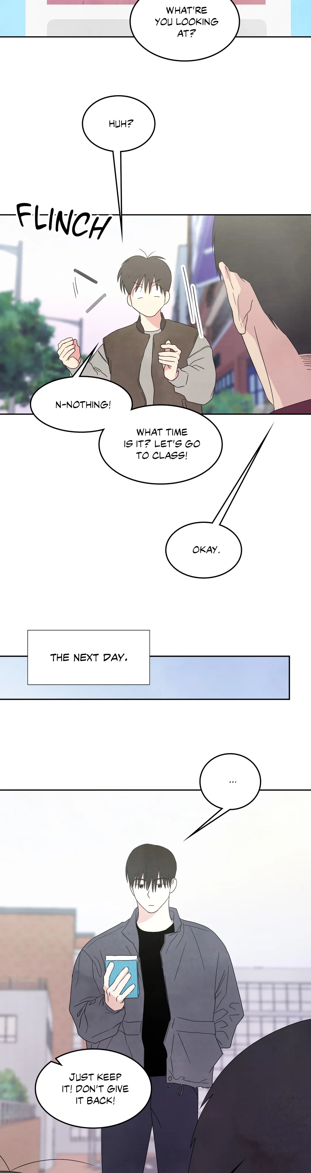 Topsy-Turvy [Official] - Chapter 22 manhwa
