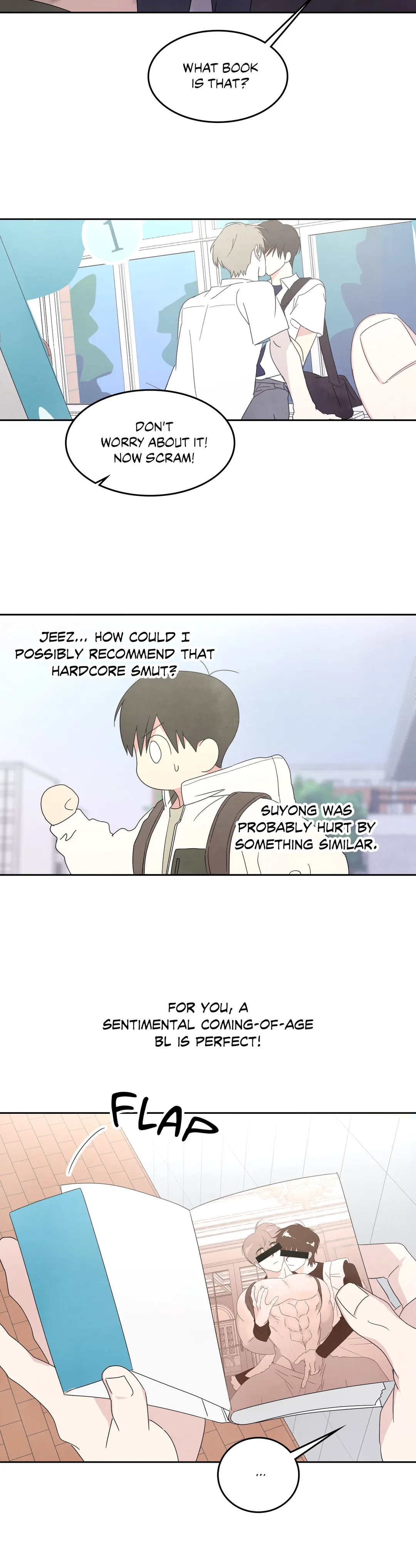 Topsy-Turvy [Official] - Chapter 22 manhwa