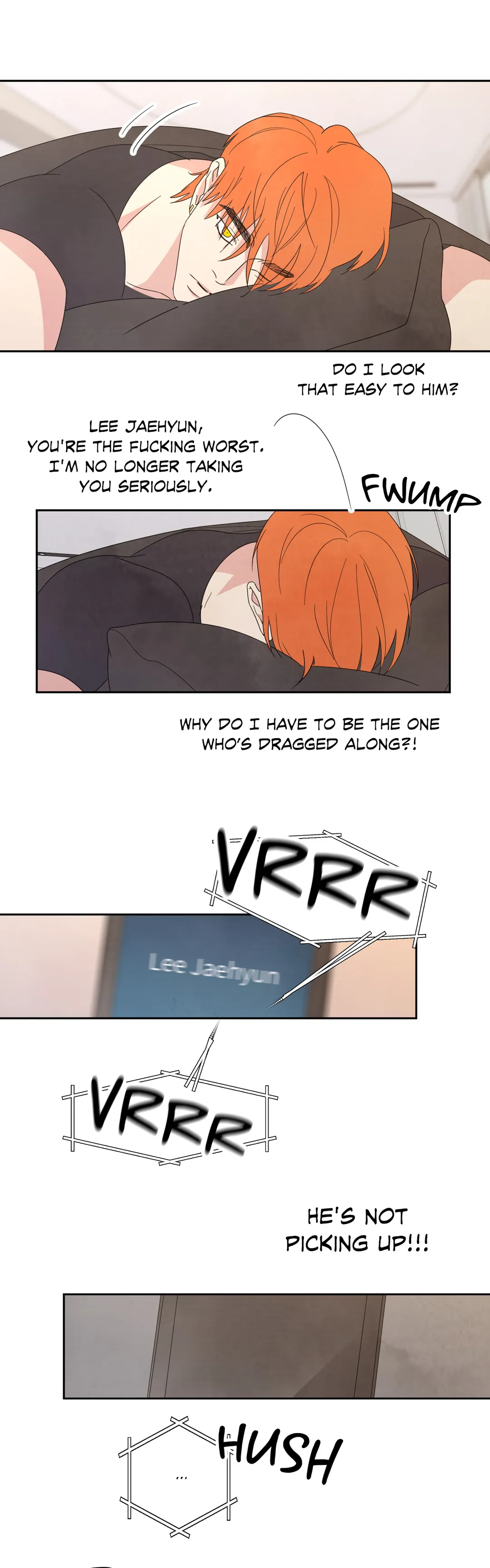 Topsy-Turvy [Official] - Chapter 22 manhwa