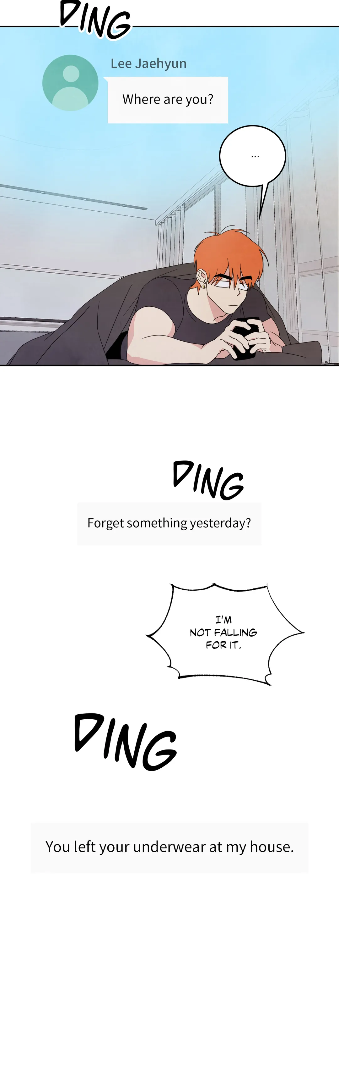 Topsy-Turvy [Official] - Chapter 22 manhwa