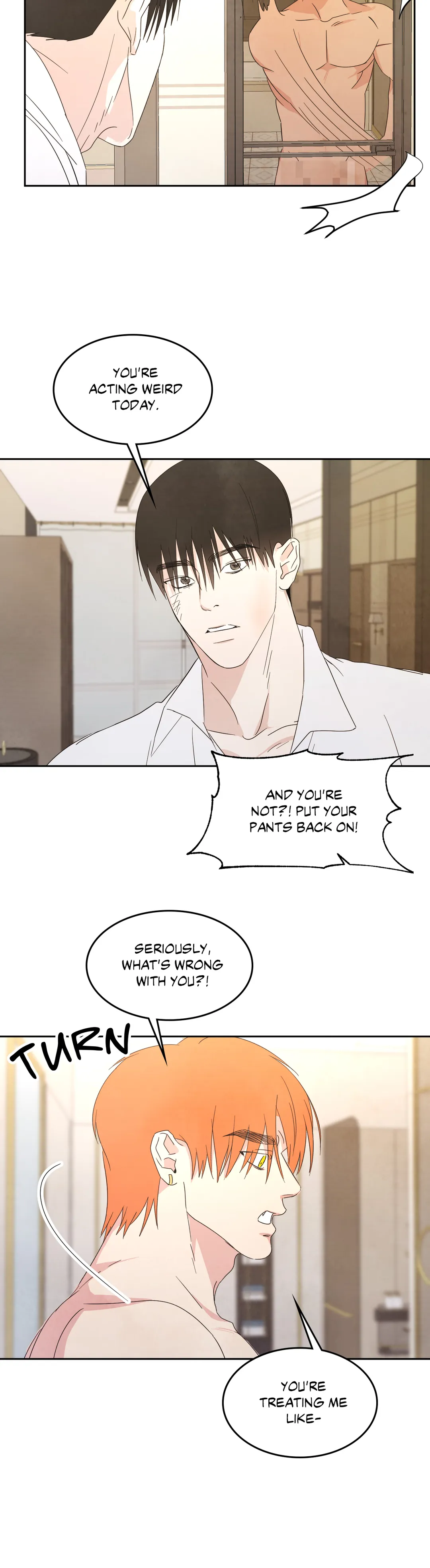 Topsy-Turvy [Official] - Chapter 22 manhwa