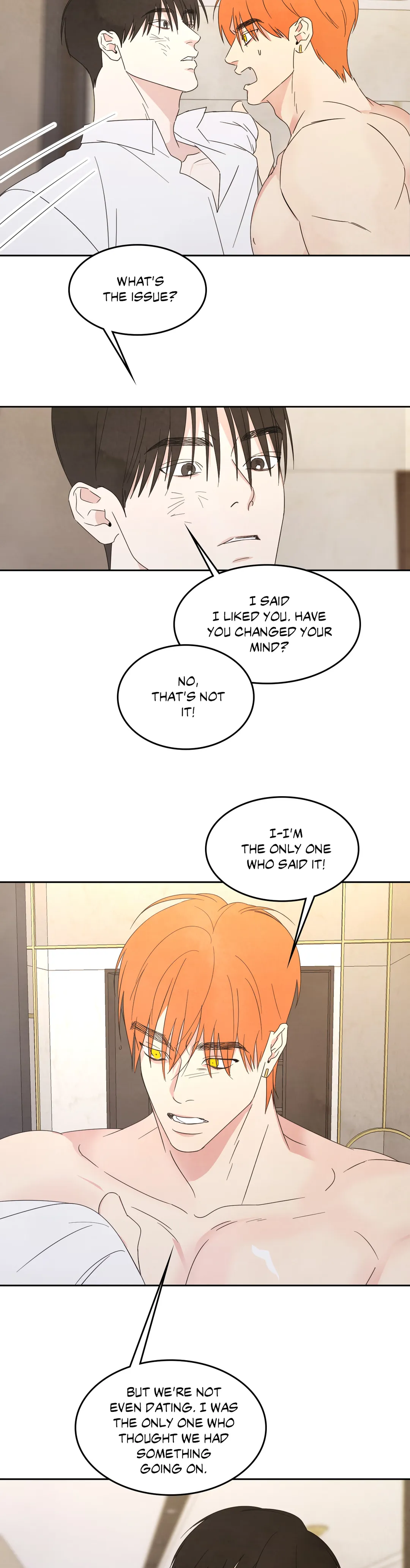 Topsy-Turvy [Official] - Chapter 22 manhwa