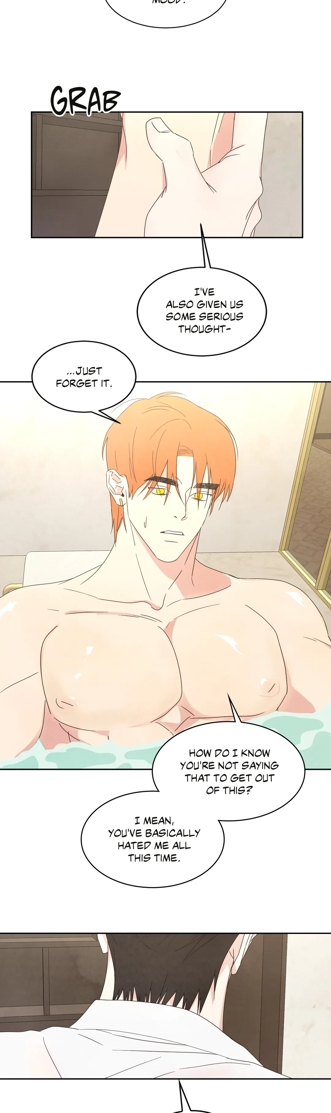 Topsy-Turvy [Official] - Chapter 23 manhwa