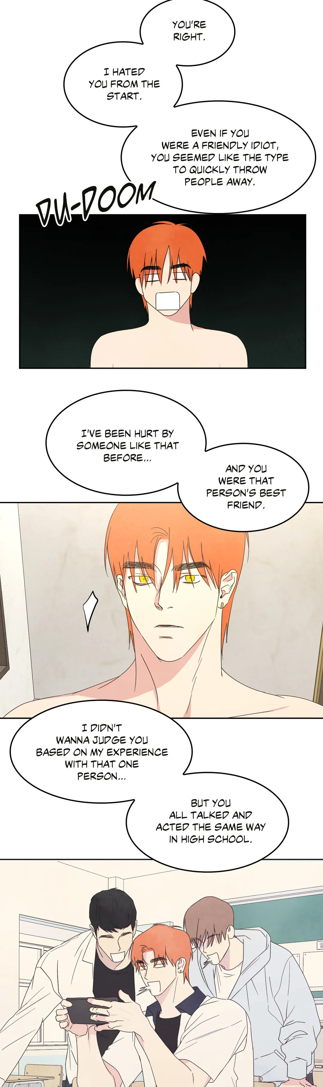 Topsy-Turvy [Official] - Chapter 23 manhwa
