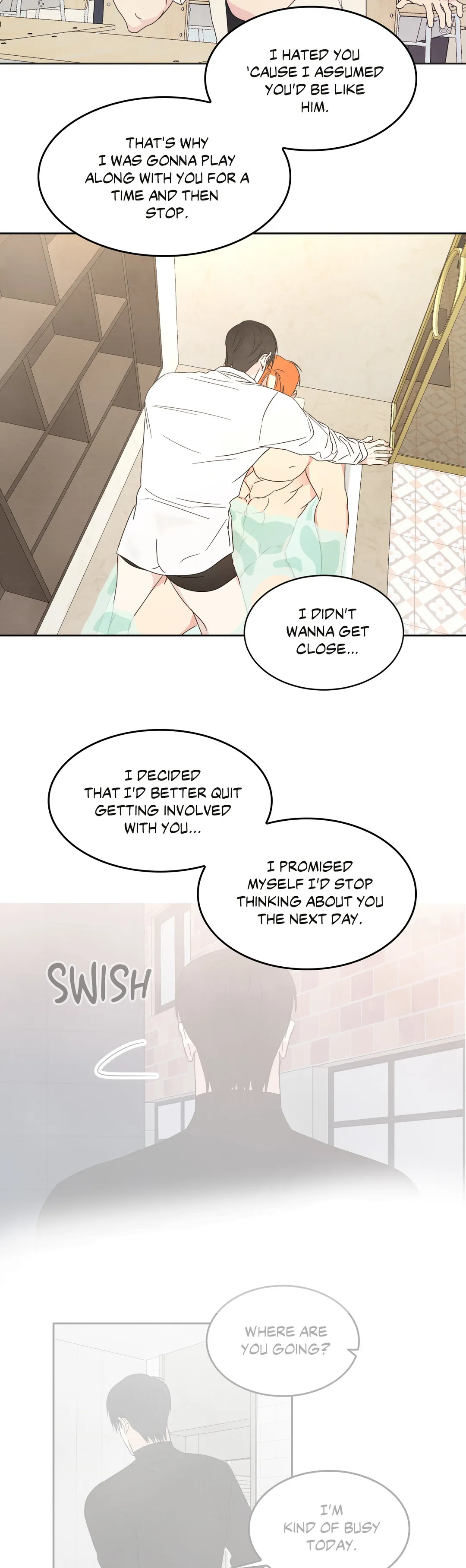 Topsy-Turvy [Official] - Chapter 23 manhwa