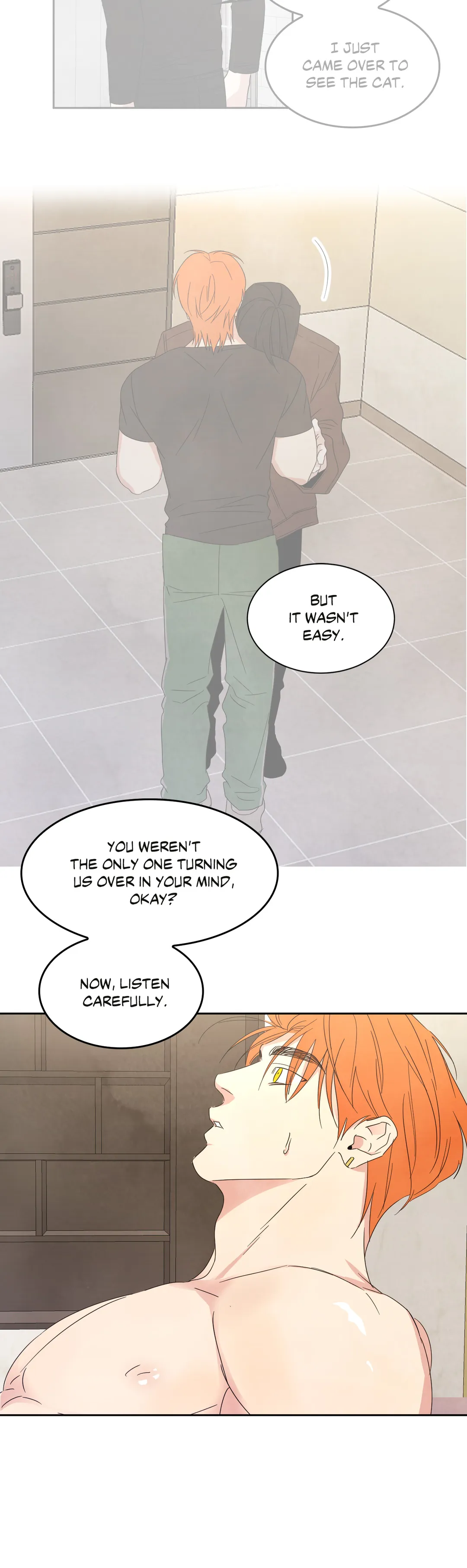 Topsy-Turvy [Official] - Chapter 23 manhwa